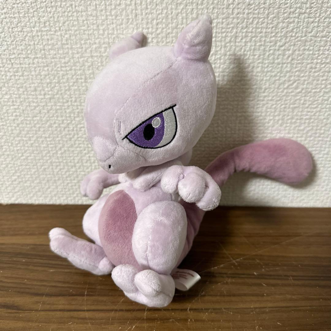 【希少】　ポケモンセンター　ミュウツー　ボスごっこ　ぬいぐるみ　RR 希少】 ポケモンセンター ミュウツー ボスごっこ ぬいぐるみ RR｜Yahoo