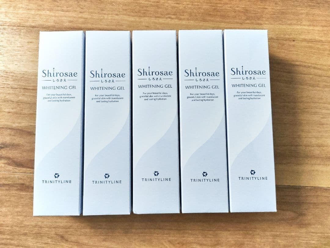 オールインワン美容液ジェルしろさえ- ホワイトニングジェル 50g 5本