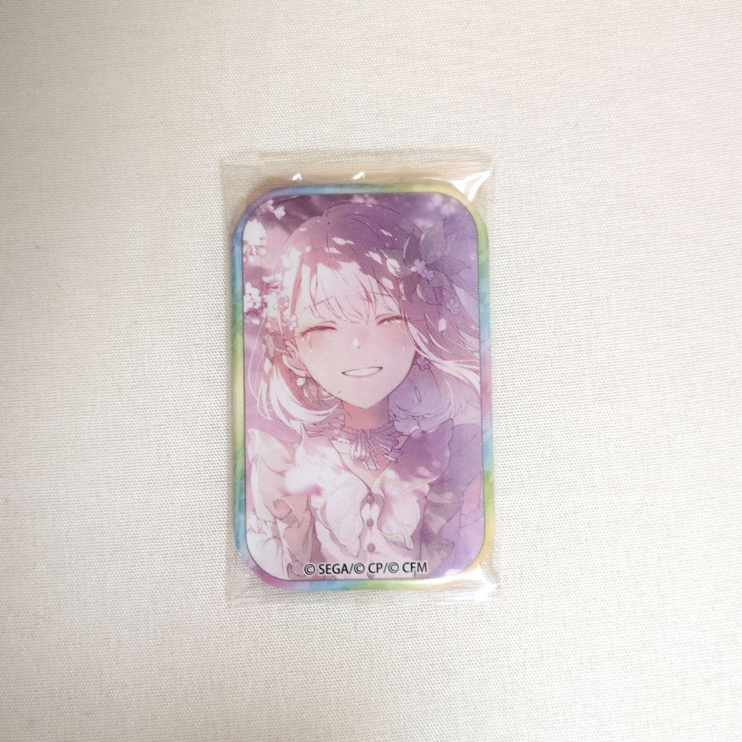 暁山瑞希 スクエア缶バッジ 53A - メルカリ