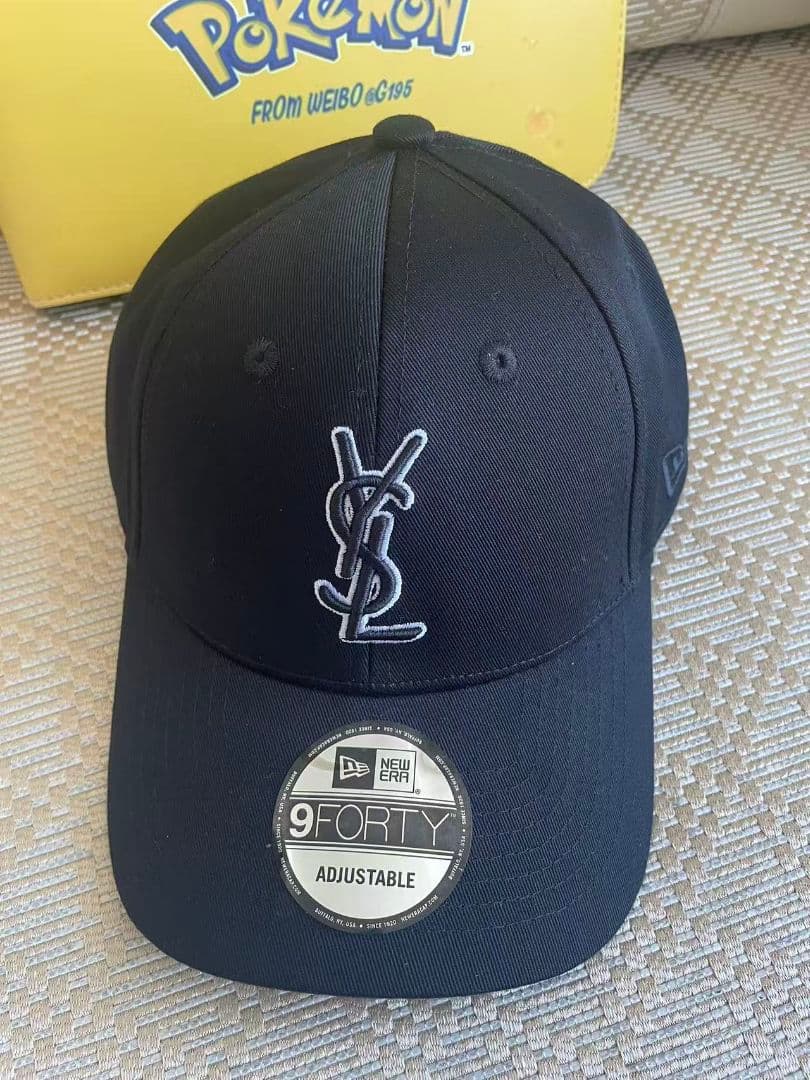 YSL 9FORTY キャップ ブラック 調整可能 - メルカリ