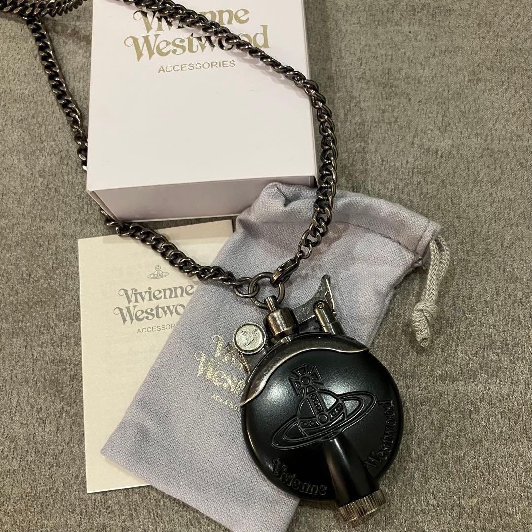 Vivienne Westwood ライター ネックレス チェーン オーブ - メルカリ