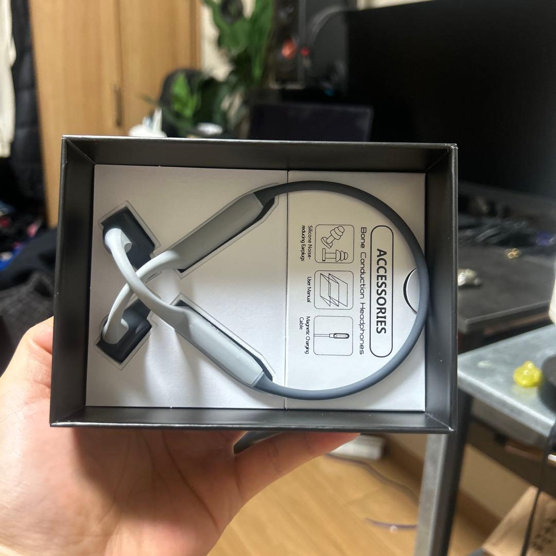 COMPBEAT 骨伝導イヤホン Bluetooth 5.4 完全防水 骨伝導イヤホン ワイヤレスイヤホン bluetooth 【COMPBEAT オープン