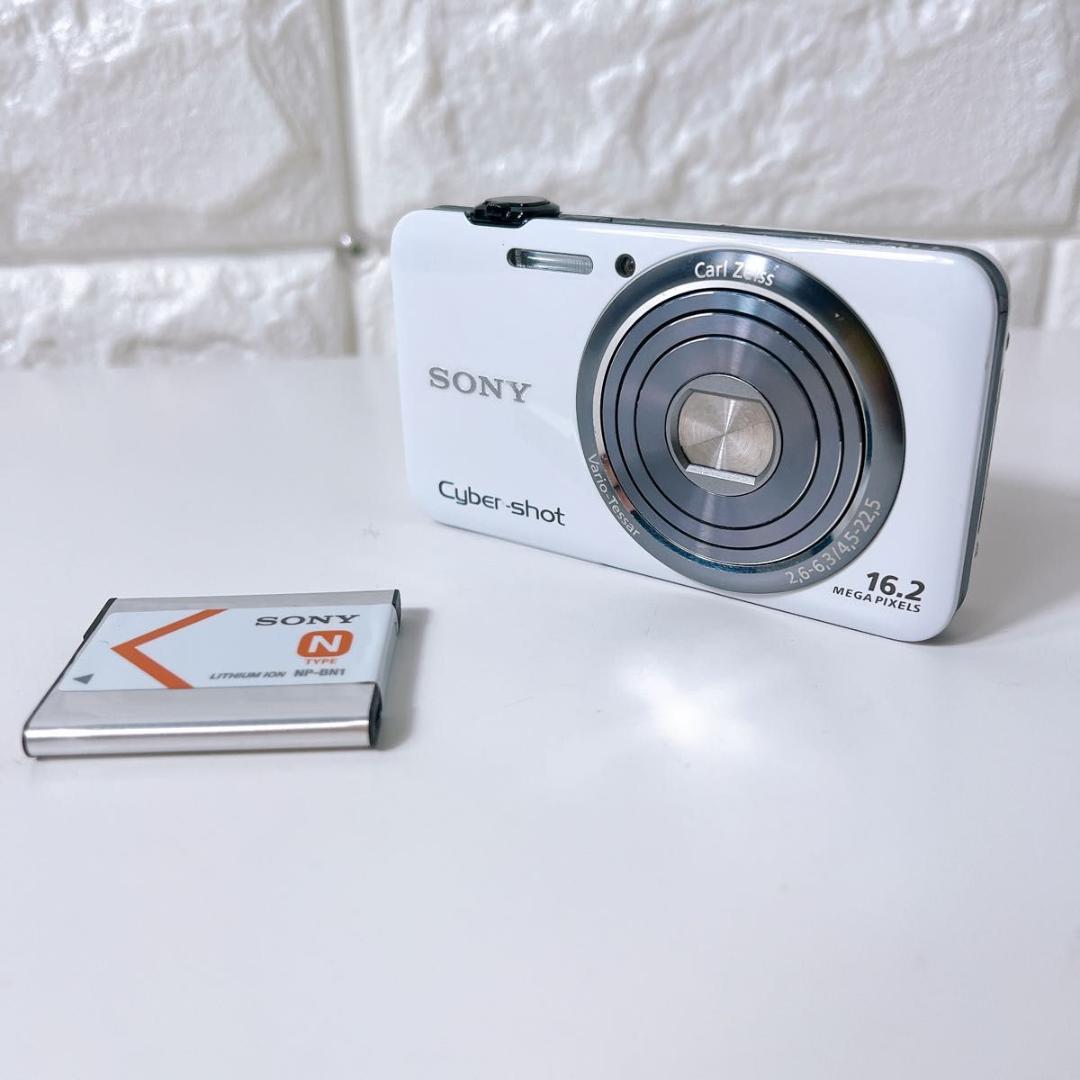 現状 SONY ソニー サイバーショット DSC-WX7 白色 デジタルカメラ