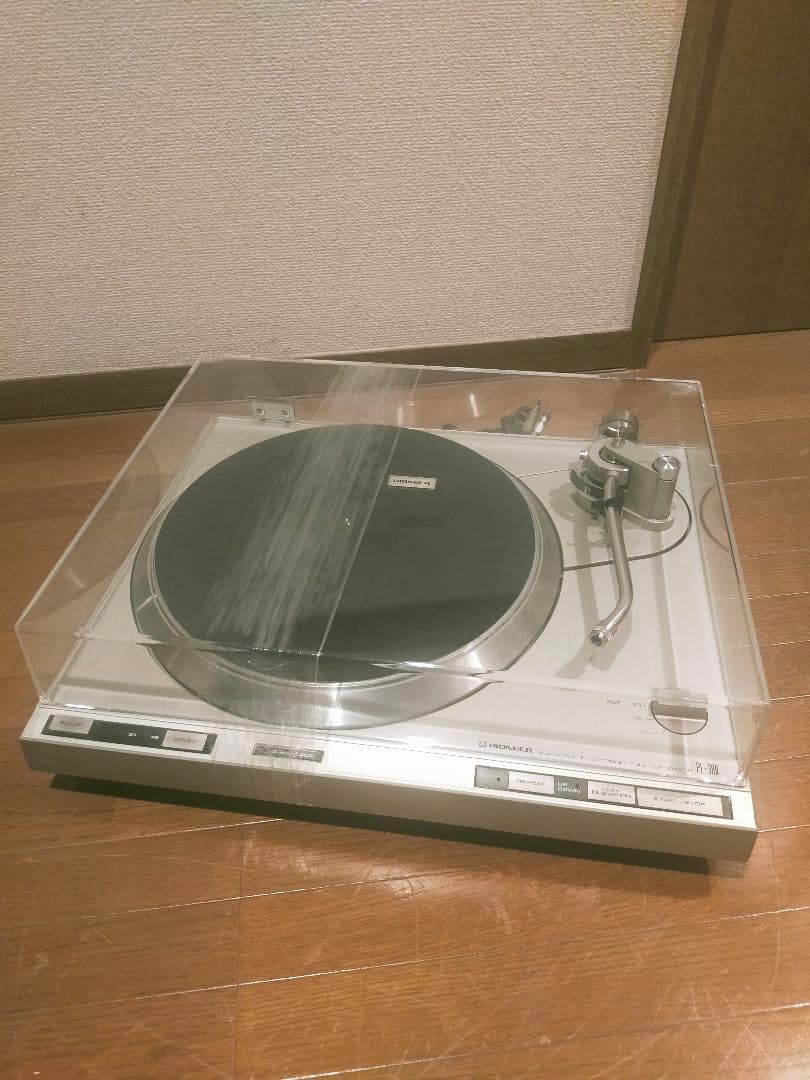 パイオニア PL-380 クオーツDD フルオートレコードプレーヤー - メルカリ