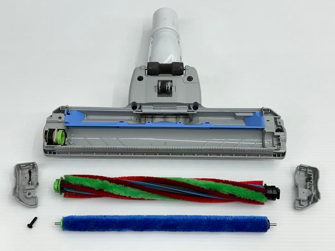 希少 動作保証 日立掃除機 D-AP47 白 ホワイト 回転ブラシ ヘッド 中古