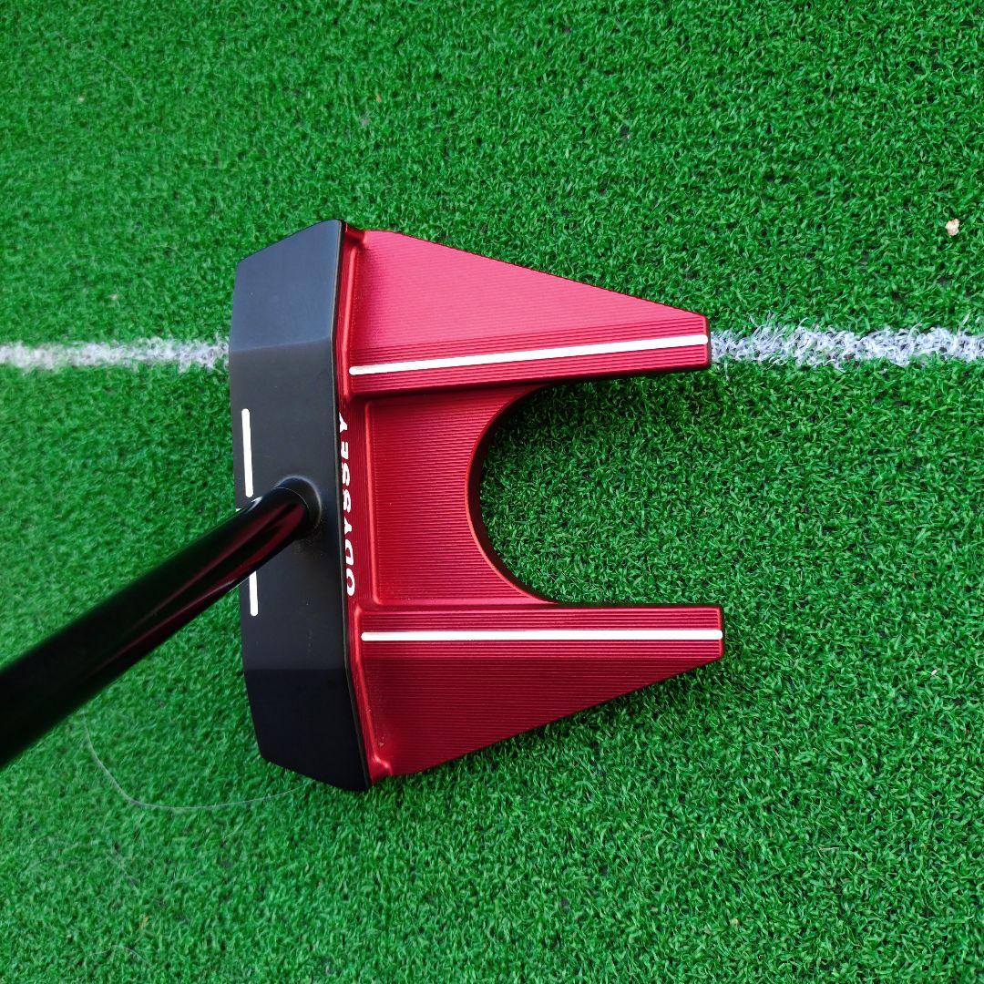 オデッセ　Square 2 Square TRI-HOT #7 ゼロトルク オデッセイ「Square 2 Square TRI-HOTパター」徹底解説！ ゼロトルクが