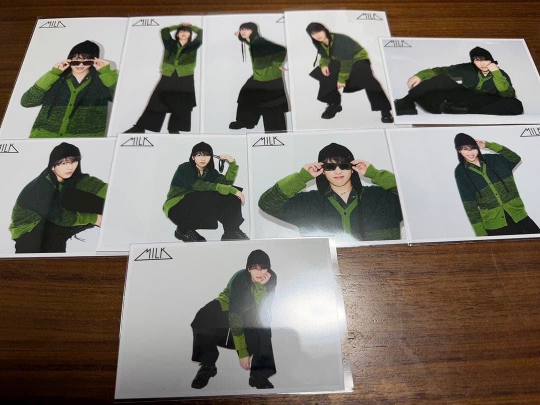 吉田仁人 生誕写真 シークレット以外コンプ