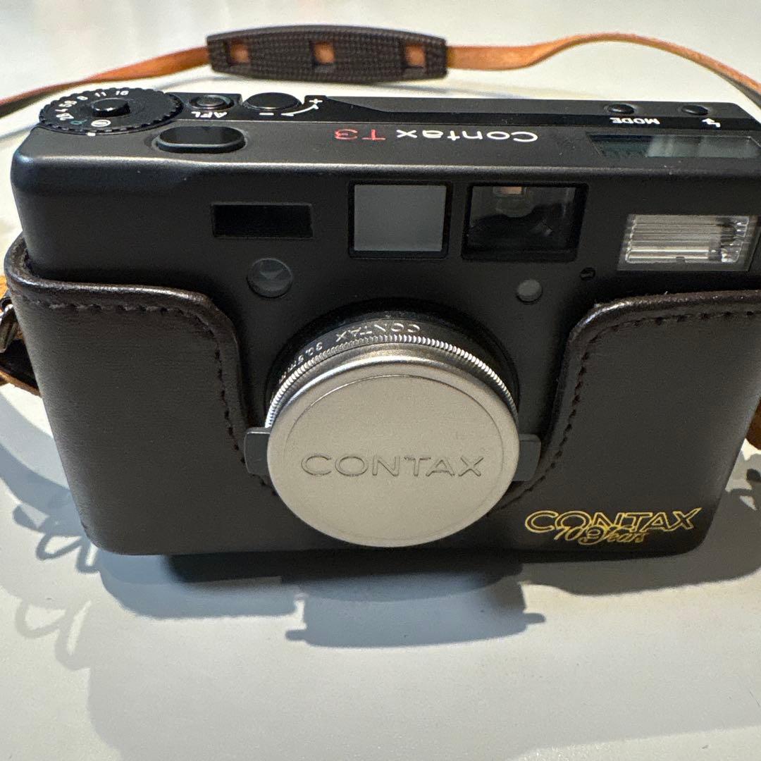 CONTAX T3 70th Anniversary チタンブラックAB（良品） - メルカリ
