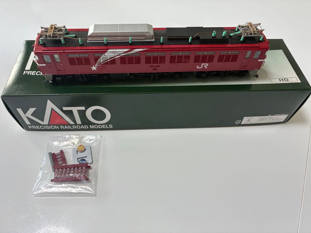 KATO EF81 北斗星色 HO 1-321 - メルカリ