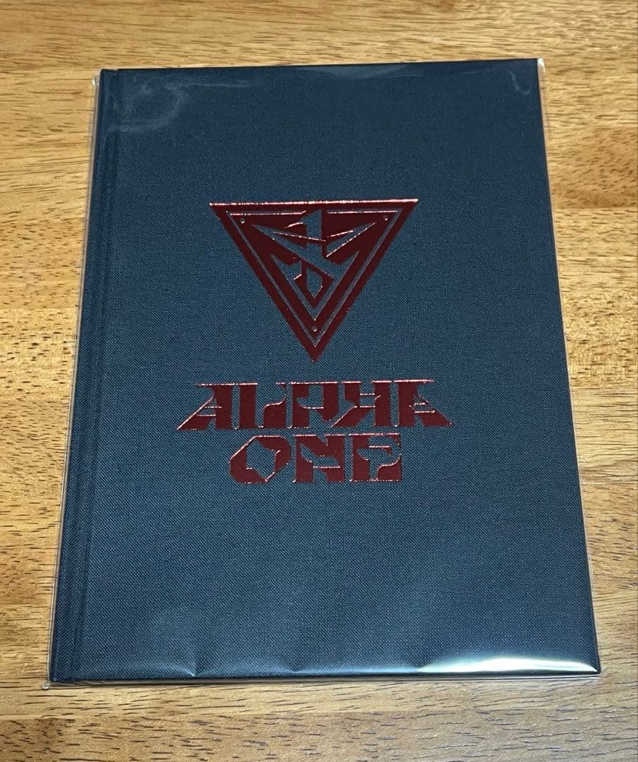 加賀美ハヤト ワンマンライブ にじさんじ ALPHA ONE S席 ブックレット