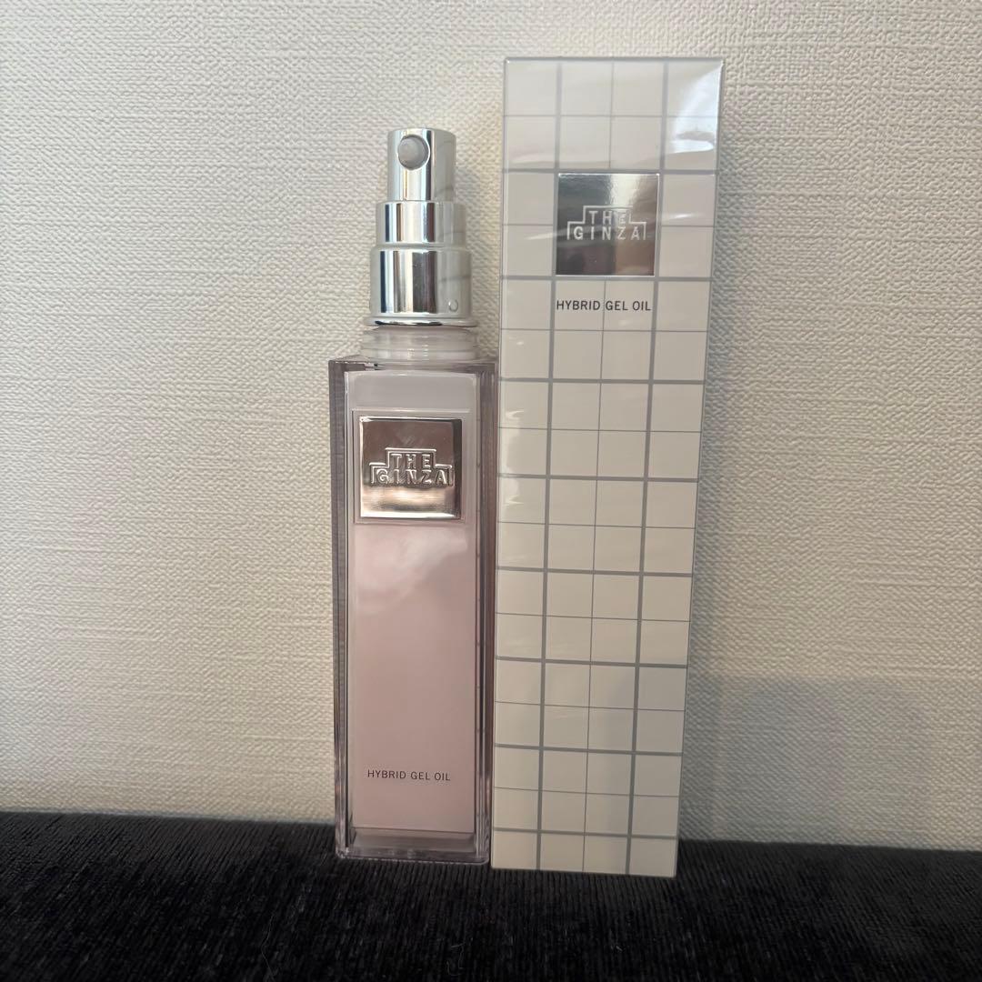 ザ・ギンザ ハイブリッドジェルオイル　2本 免税店限定商品｜ザ・ギンザ｜ハイブリッドジェルオイル デュオ