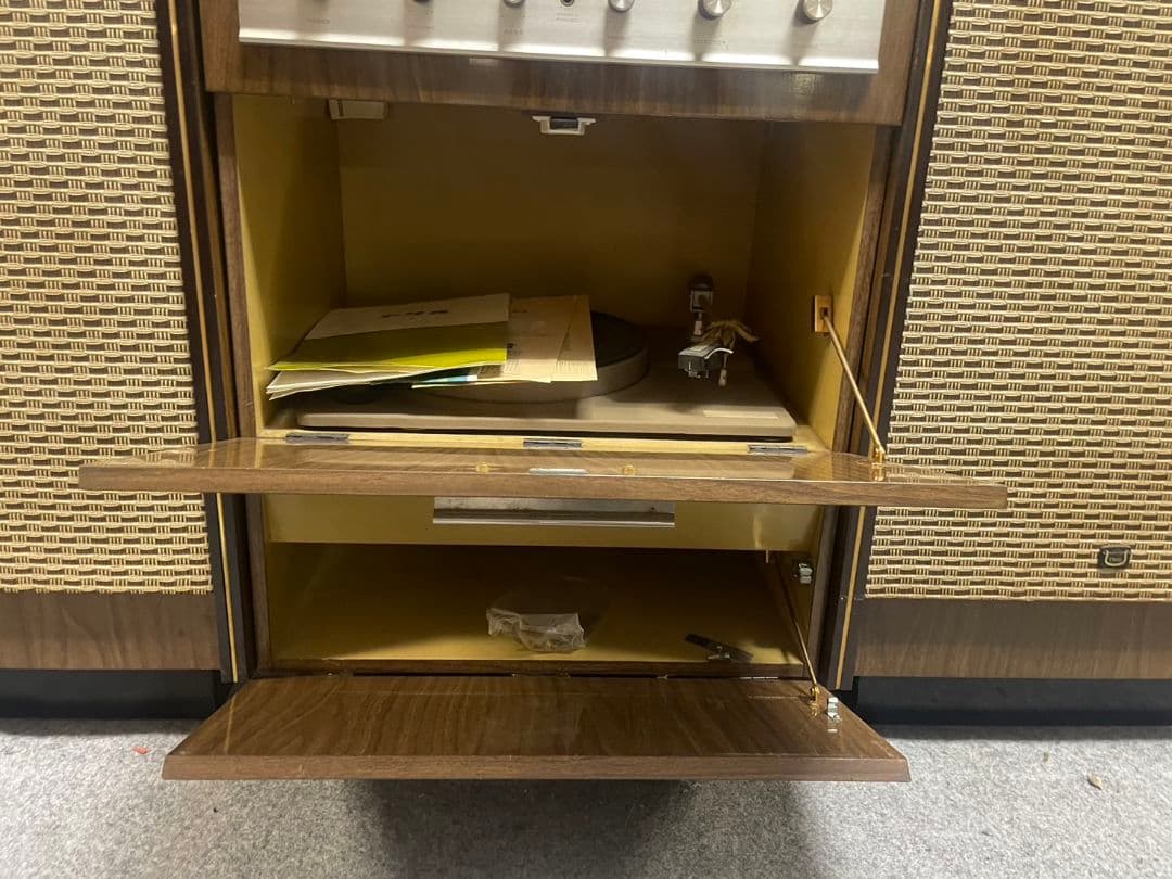 現状品 TRIO ST-740X WX-110 真空管アンプ ジャンク - メルカリ