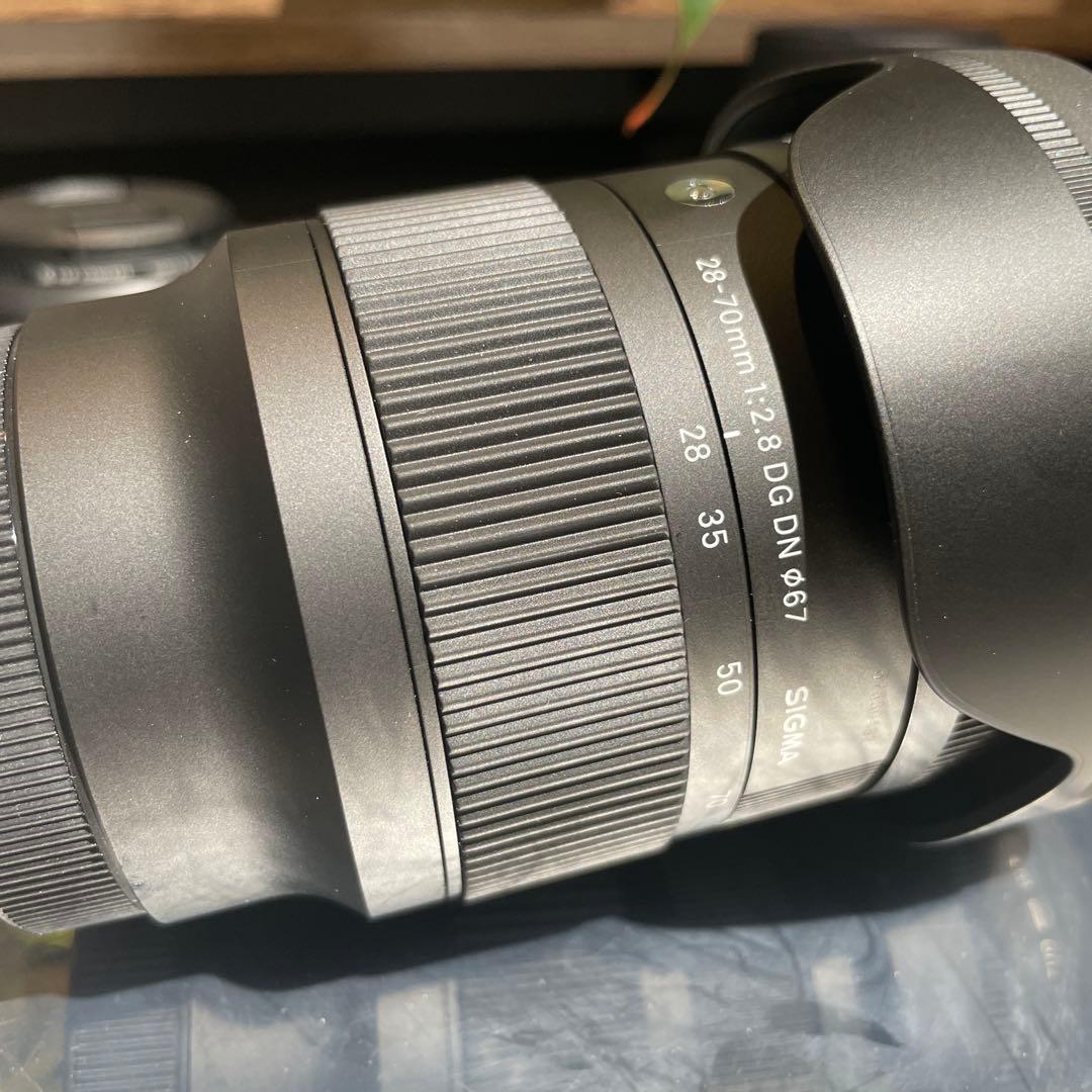 【美品】CONTEMPORARY 28-70mm F2.8 DG DN シグマ 新製品レビュー：SIGMA 28-70mm F2.8 DG DN｜Contemporary - デジカメ