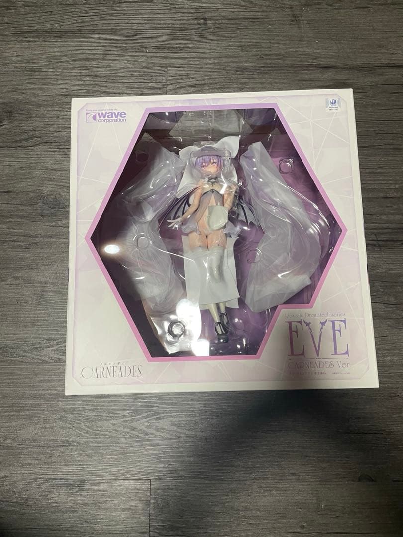 rurudoフィギュア イヴ・カルネアデスver