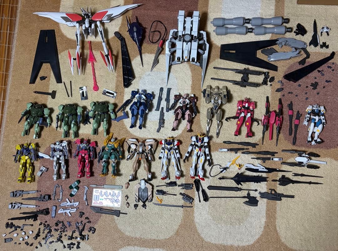 HG 鉄血のオルフェンズ ガンプラ引退まとめ売り 機動戦士ガンダム 鉄血のオルフェンズ』HG 1/144 鉄華団コンプリート