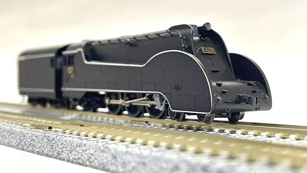マイクロエース 品番A7109 C55-20 流線型 改良品 蒸気機関車