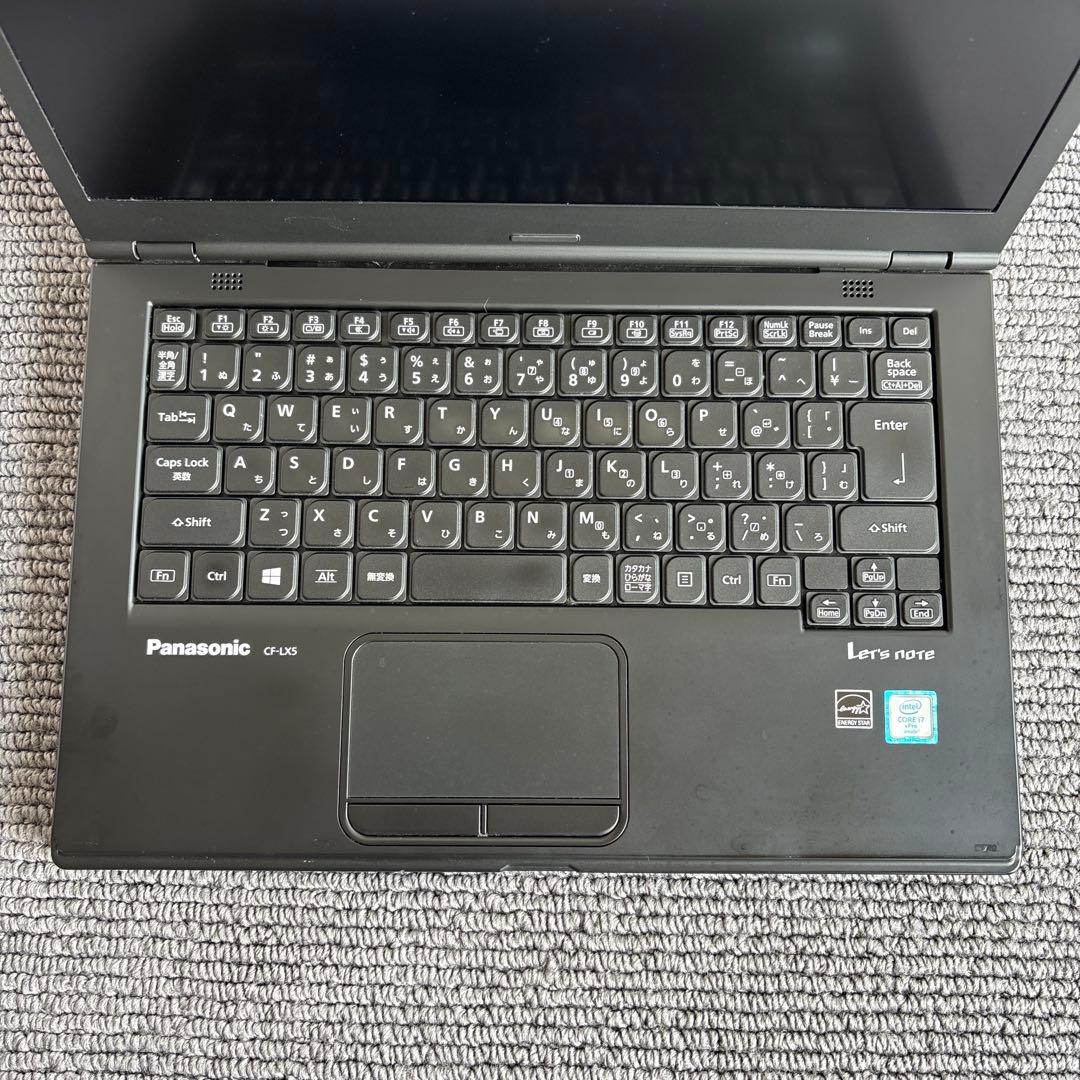 Panasonic CF-LX5 i7-6600U メモリ16GB #m7037 - メルカリ