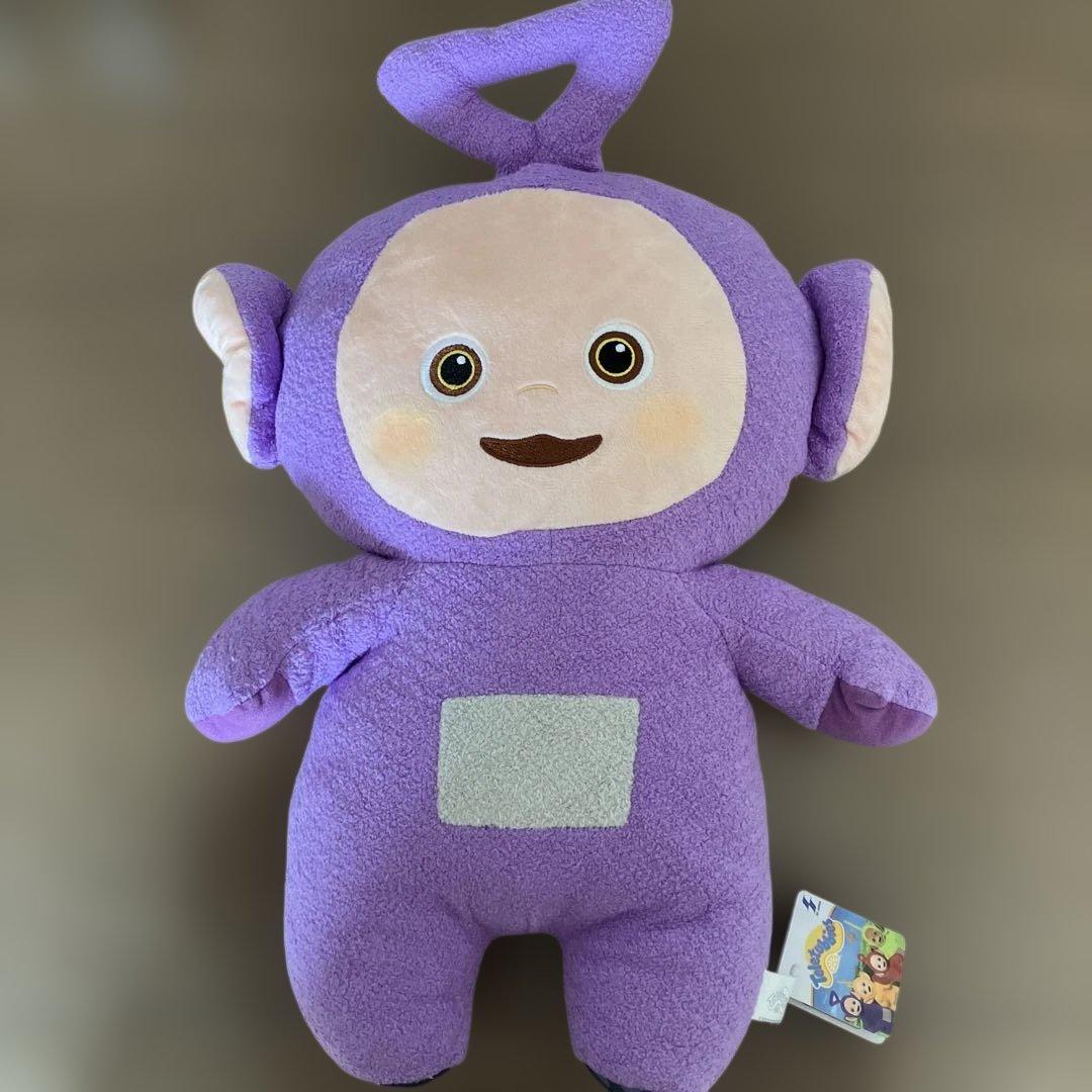 テレタビーズ デフォルメBIGぬいぐるみ2 ティンキー・ウィンキー