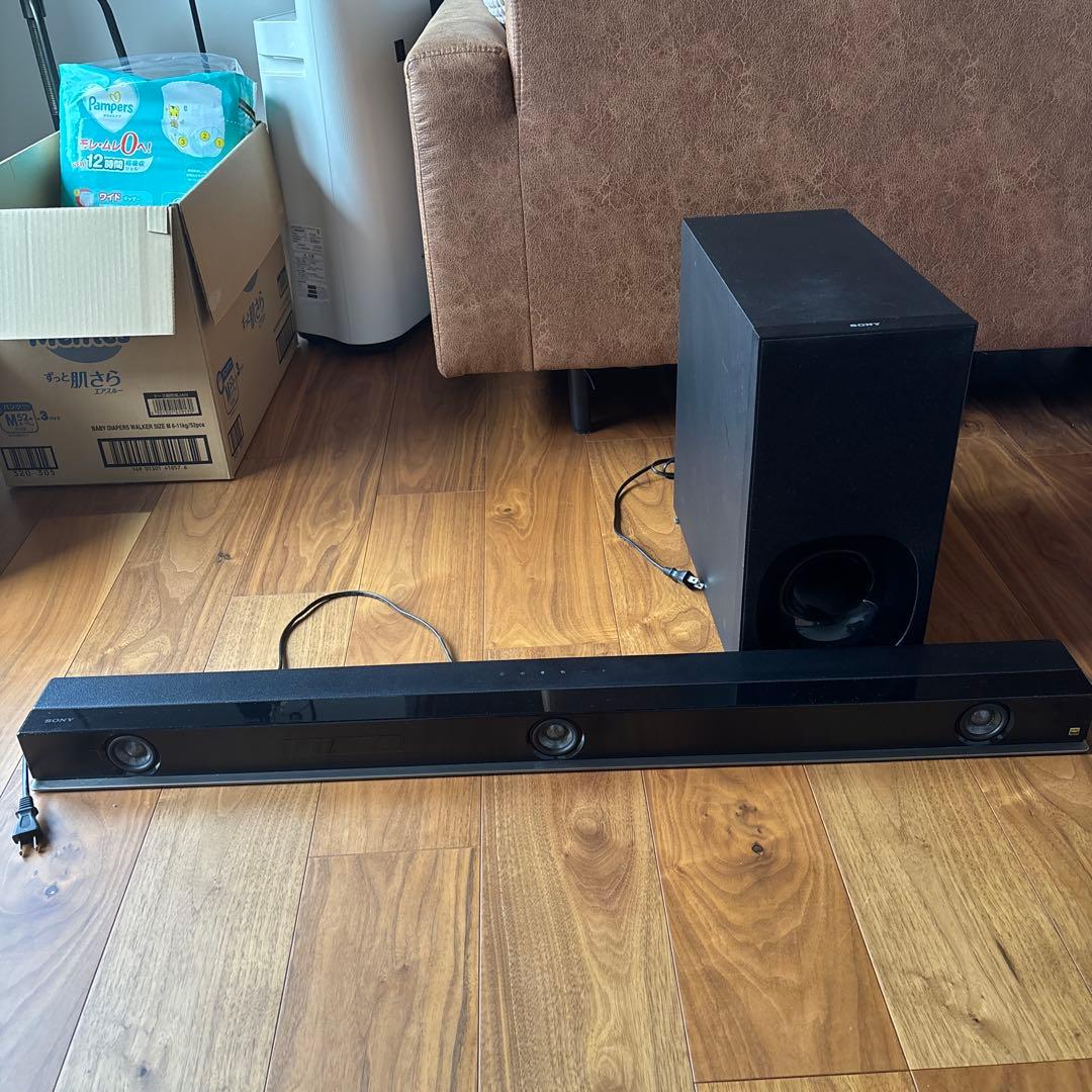 SONY SA-Z9F サウンドバー・ウーファーセット - メルカリ