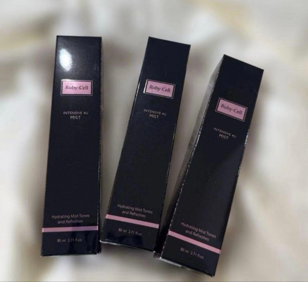 Ruby-Cell ルビーセル 新品4Uミスト 3本 - メルカリ