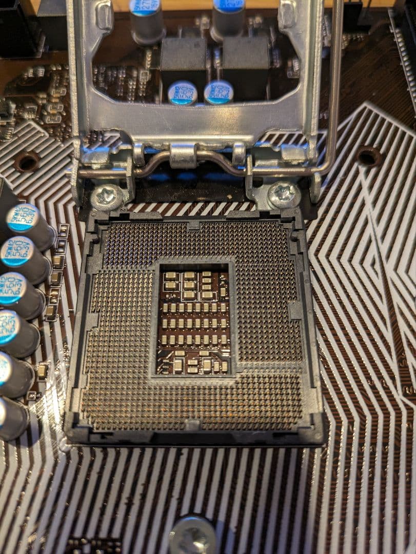 OS起動確認済 H110M-S03 マザーボード CPU メモリセット - メルカリ