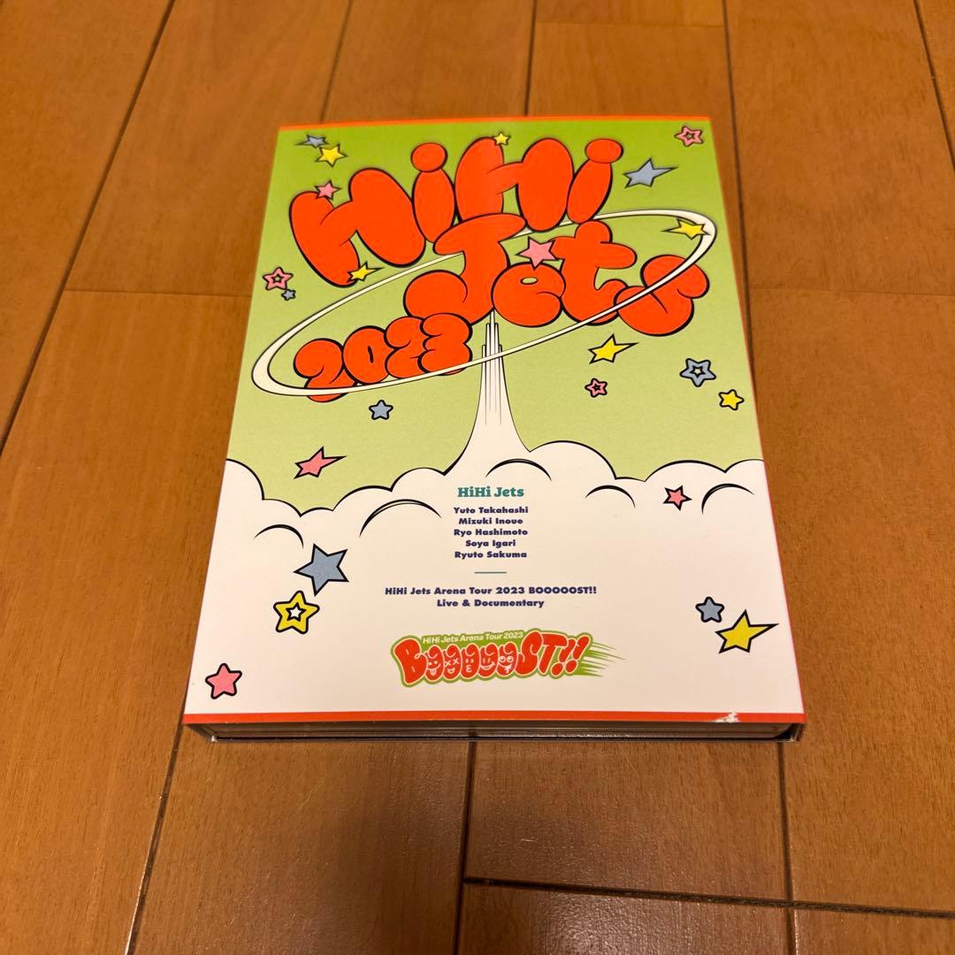 HiHi Jets 2023 Blu-ray BoooooST‼︎ - メルカリ