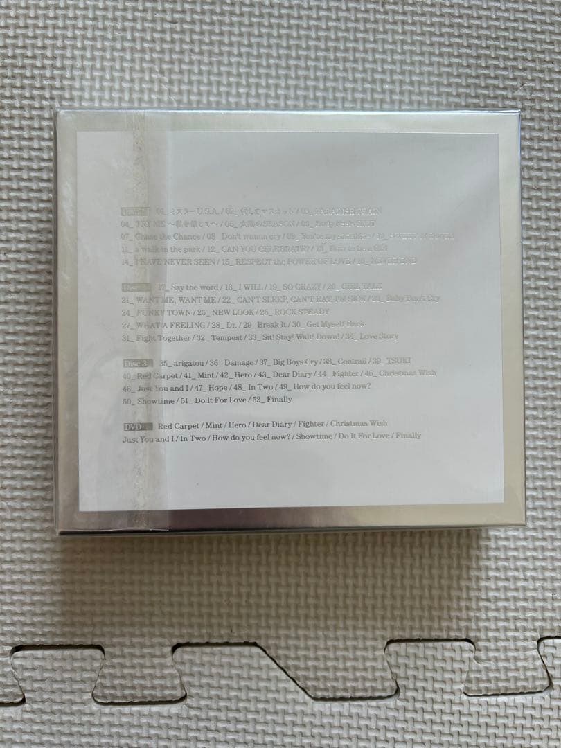 初回盤 安室奈美恵 25 Finally Namie Amuro 4DISCS - メルカリ