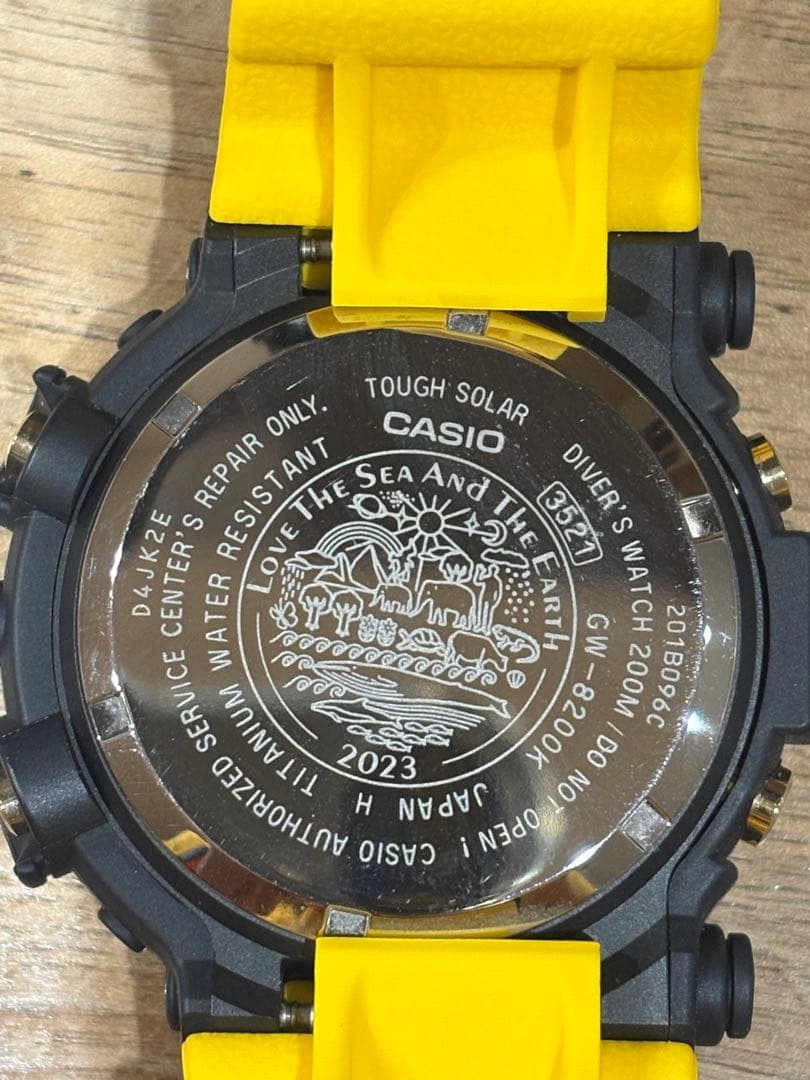 G-SHOCK Frogman 2023イルクジモデル タフソーラー 腕時計 - メルカリ