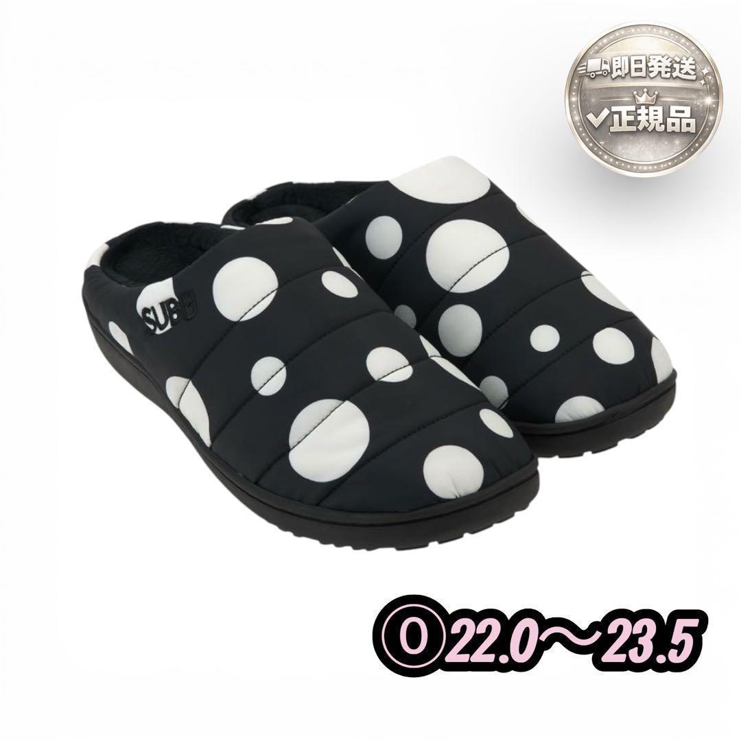 ラスト☆SUBU DOT☆ドット ジェニー着用 サンダル 正規品 希少 ⓪ スブ