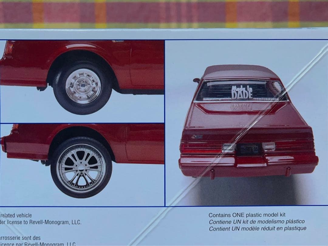 Revell 1/25 ビュイック・グランドナショナル カスタム 1987年 - メルカリ