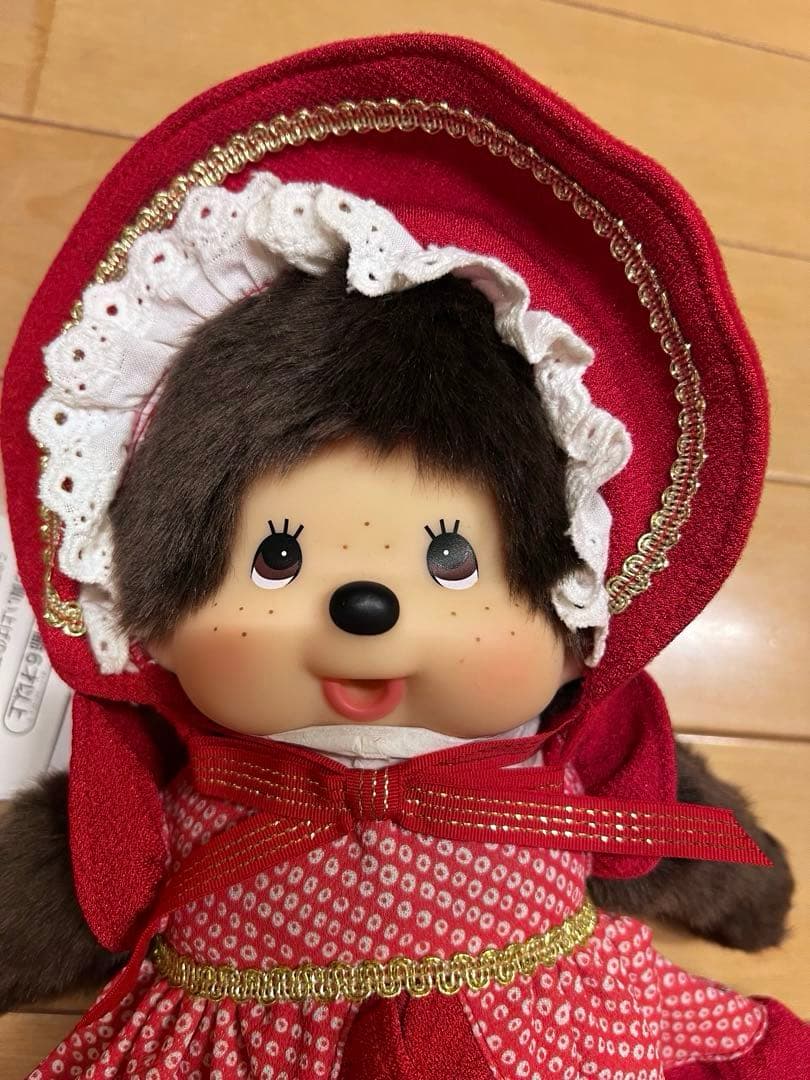レア！6体セット！monchhichi モンチッチ Mサイズ S 金魚姫 - メルカリ