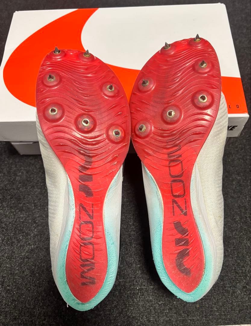 く*ま様 Nike エアズーム マックスフライ モアテン白【27.0cm】パンク