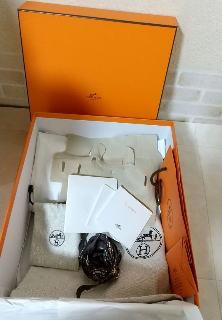 HERMES エルメスバーキン25 空箱