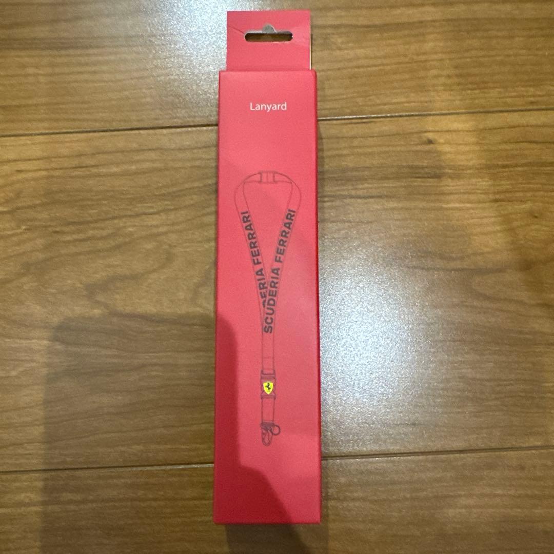 【2025年F1鈴鹿】Ferrari Lanyard レッド 2025年F1鈴鹿】Ferrari Lanyard レッド - メルカリ