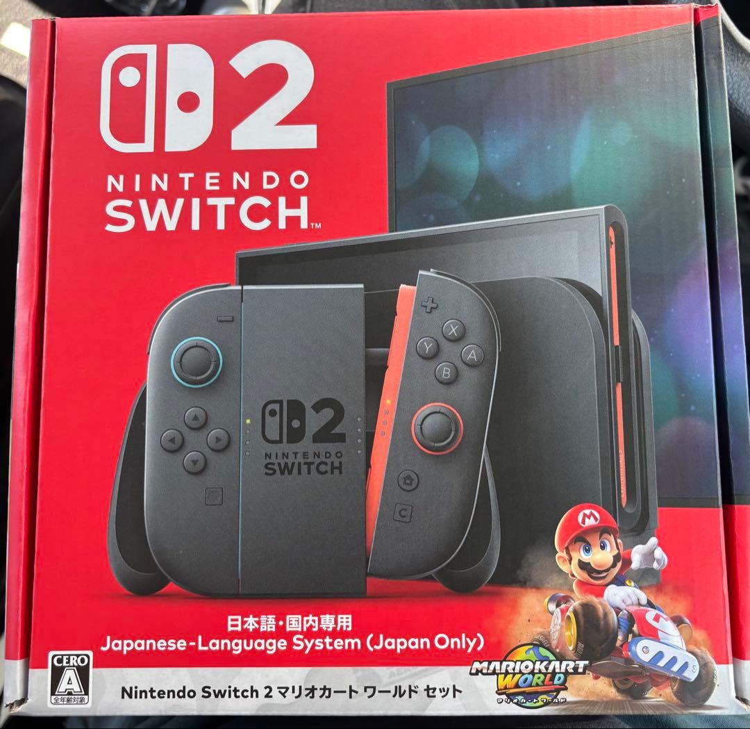 Nintendo Switch D2 日本語専用 任天堂（Nintendo） 送料込新品 Nintendo Switch 2 本体(日本語・国内