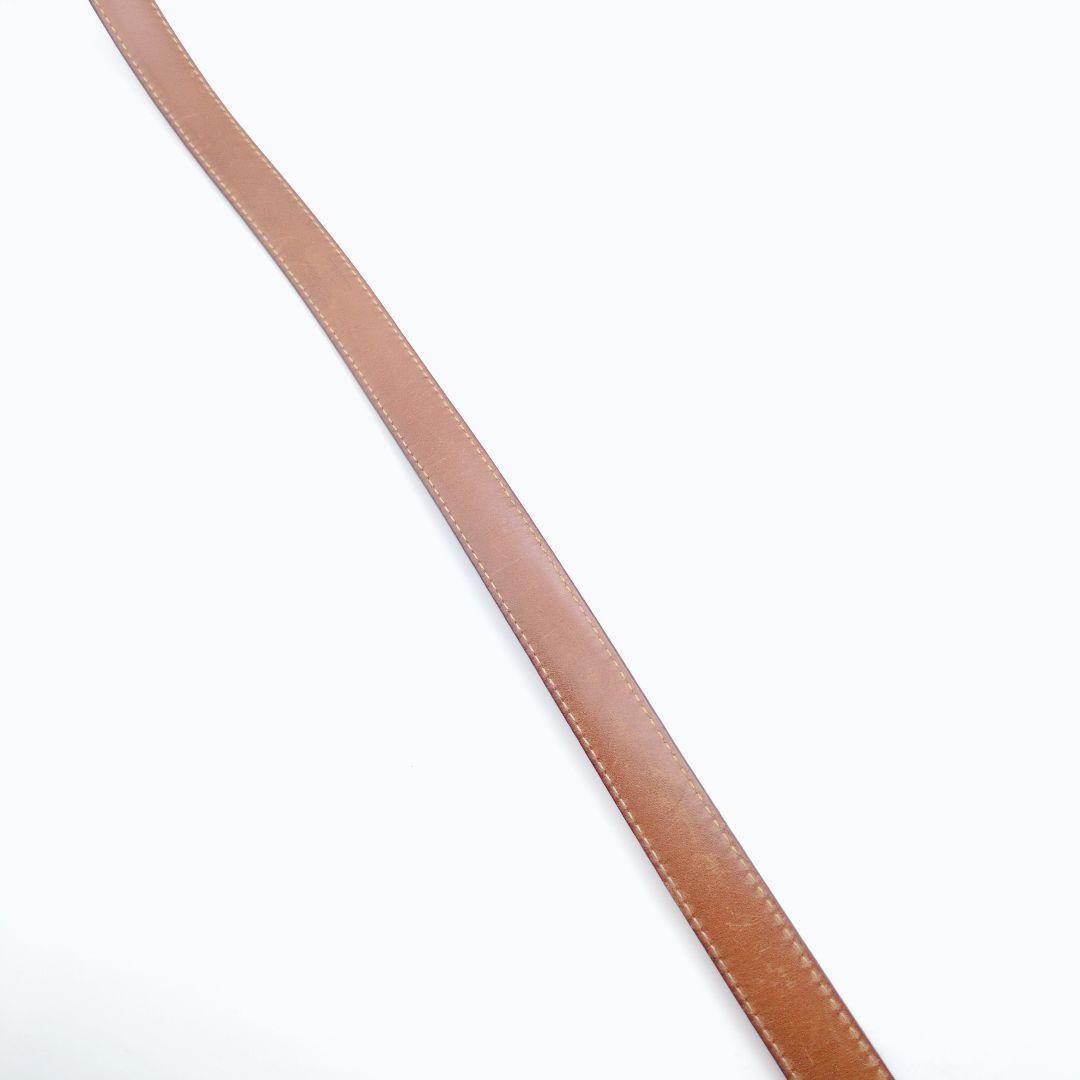 美品✨ルイヴィトン ベルト サンチュール LVイニシャル ゴールド金具