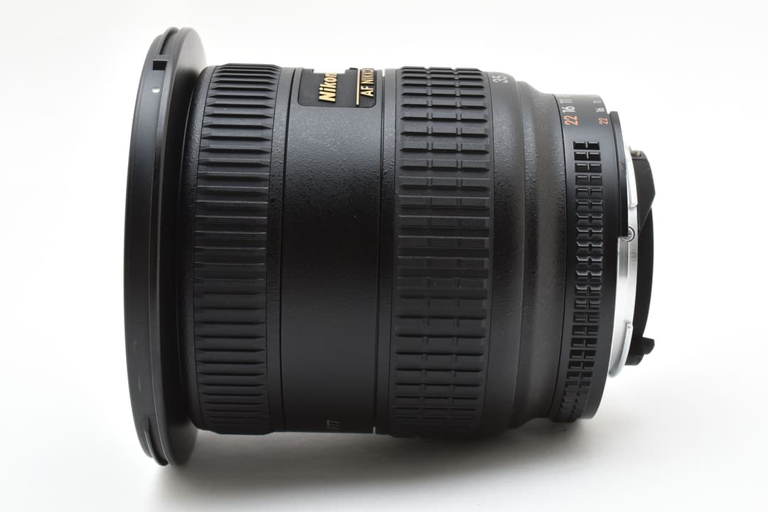 未使用に近い Nikon AF 18-35mm F3.5-4.5 D #8927