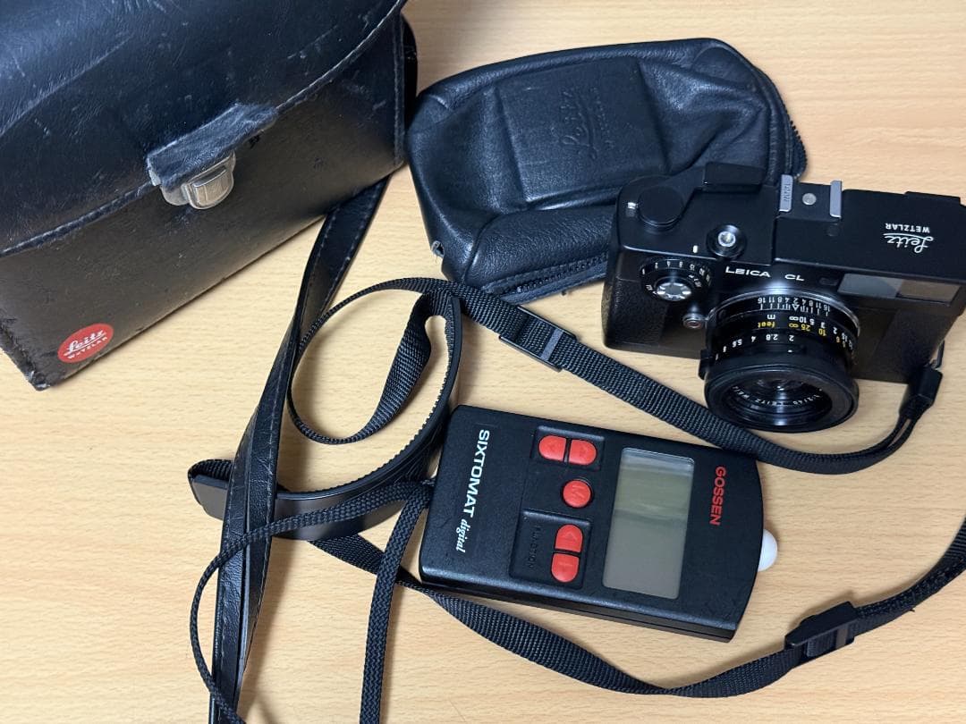 ライカCL LEICA SUMMICRON-C 40mm F2 露出計 バッグ - メルカリ