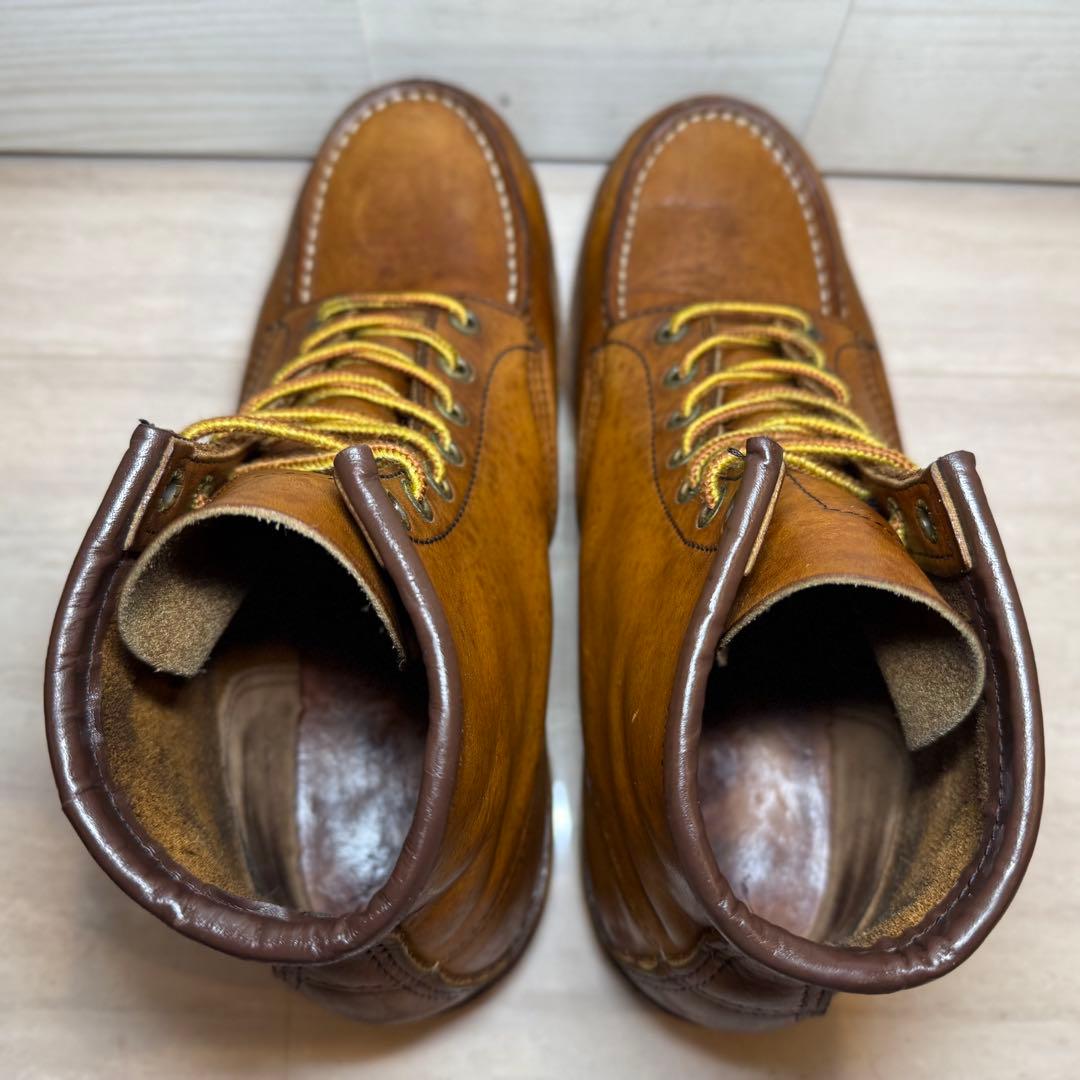 ☆美品人気モデル☆REDWING875アイレット刻印特別仕様 26.5cm