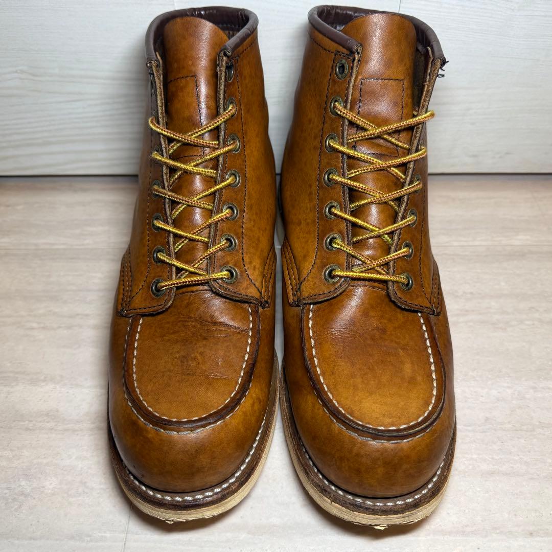 ☆美品人気モデル☆REDWING875アイレット刻印特別仕様 26.5cm
