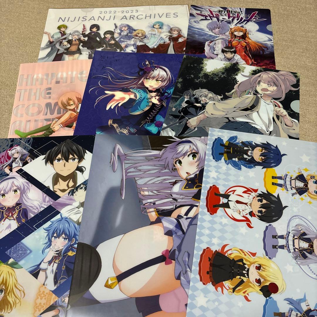 220枚前後】 大特価 クリアファイル 大量 まとめ売り セット - メルカリ