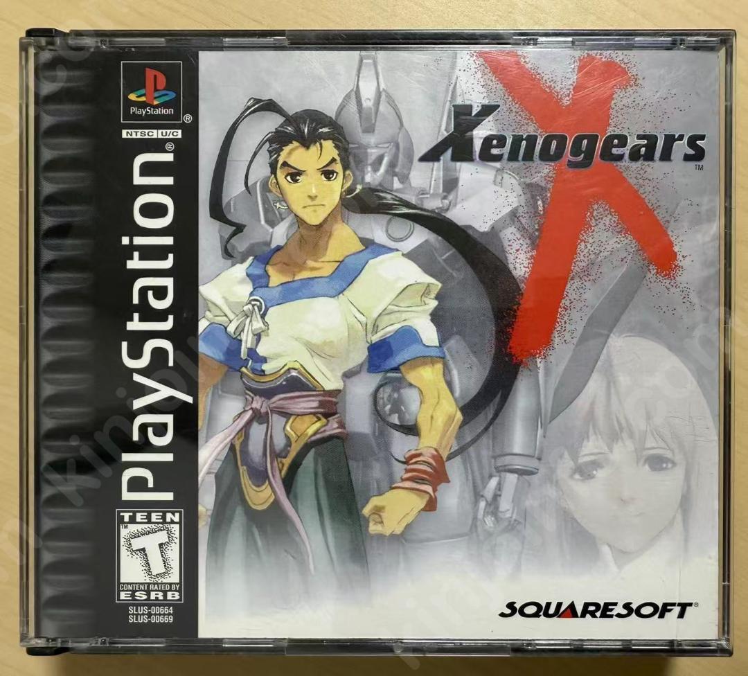 ☆週末セール☆Xenogears（ゼノギアス）【中古美品・PS北米版】 - メルカリ