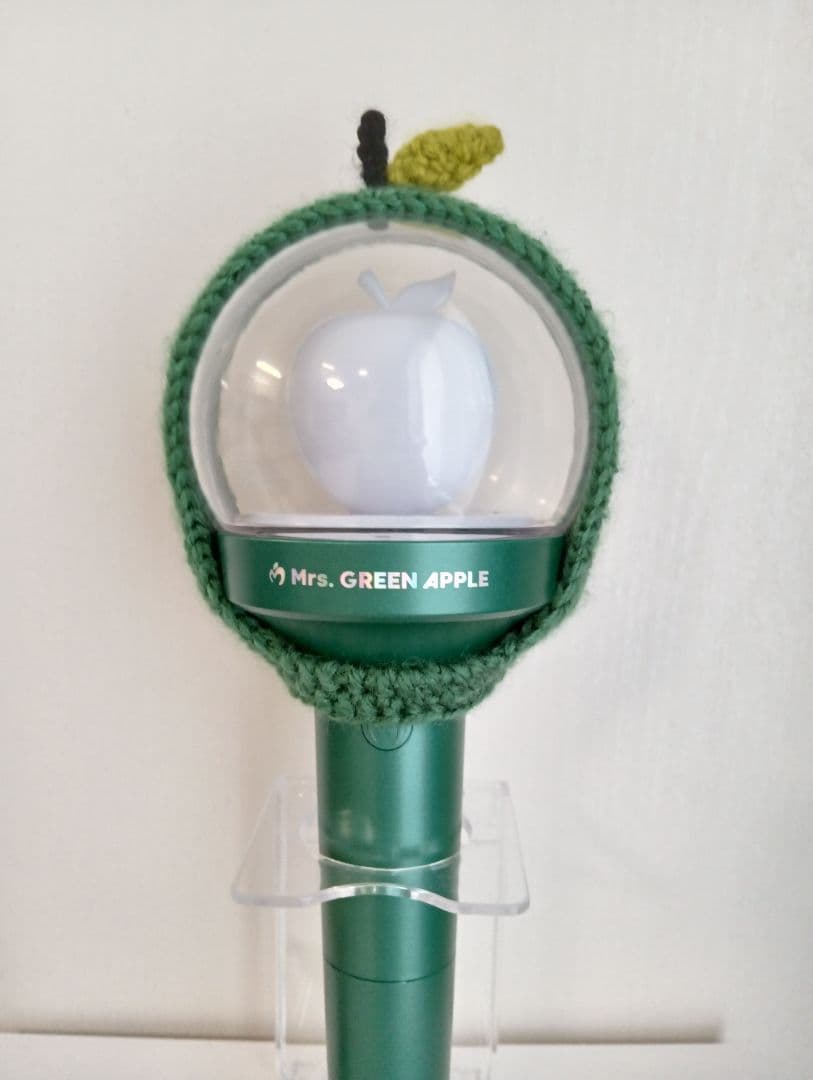 Mrs.GREENAPPLE ミセス りんご棒 ペンライトカバー - メルカリ