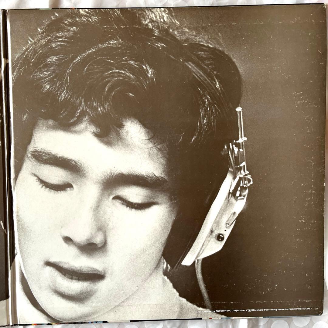 ⭐️ 郷ひろみ 見開きジャケ1LP ひろみの部屋 SOLJ-88 ポスター付き