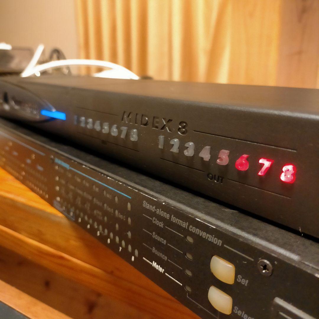 Mac G4 Cubase5motuPCI-3242408mk2 MIDEX 8