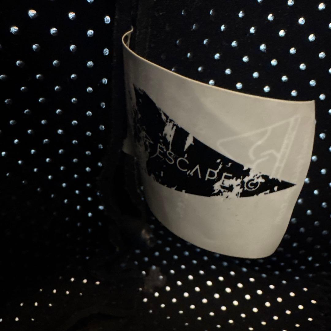 メッシュデザイン トートバッグ 黒 STATE OF ESCAPEの通販はau PAY