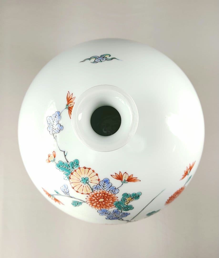 希少 重要無形文化財 中村清六作 有田焼 高麗庵清六窯 白磁