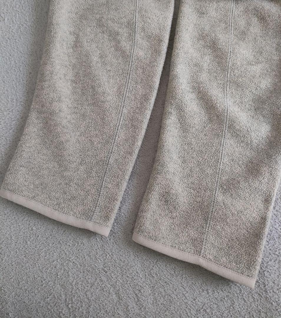 美品 DANTON フリースプルオーバー ベージュ36 - メルカリ