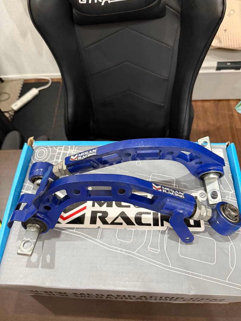 FD2 シビックタイプR用 アッパーアームMEGAN RACING 楽天市場】車検OK FD1 FD2 シビック アッパーアーム キャンバーアーム