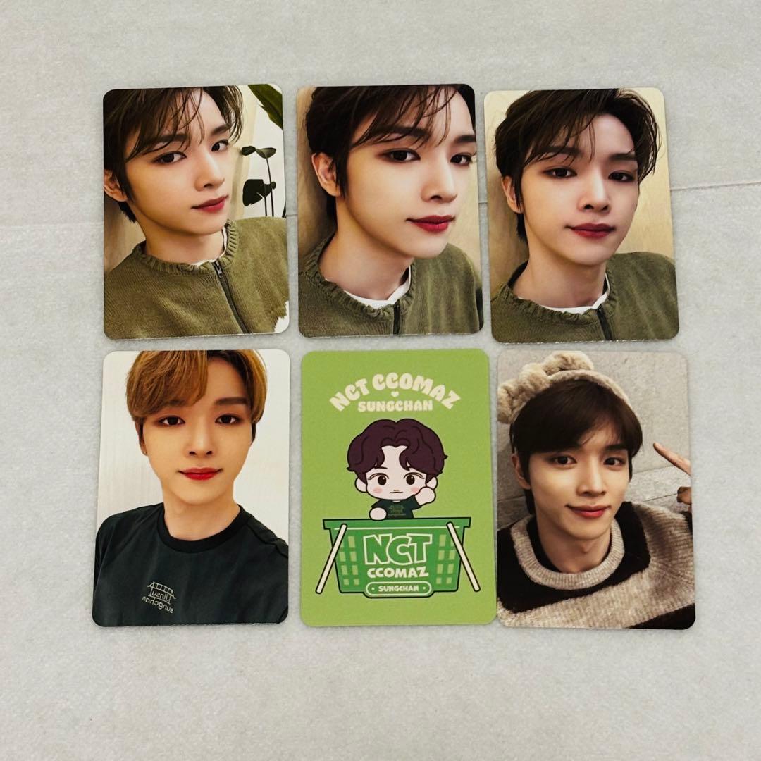 NCT RIIZE ライズ ソンチャン コマズ ピンククリスマス トレカ - メルカリ